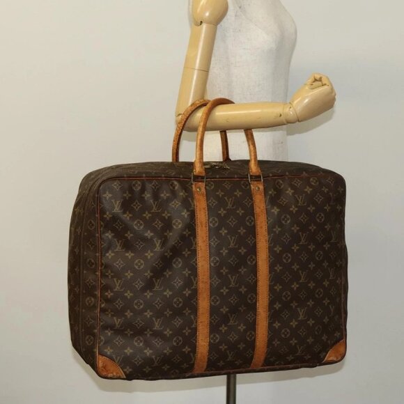 LOUIS VUITTON Monogram Sirius 55 Boston Bag M41404 LV Auth th6225 - Picture 14 of 16